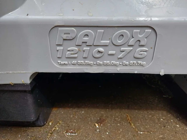 Palox palletbox 610l - afbeelding 2 van  5