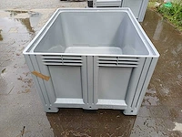 Palox palletbox 610l - afbeelding 3 van  5