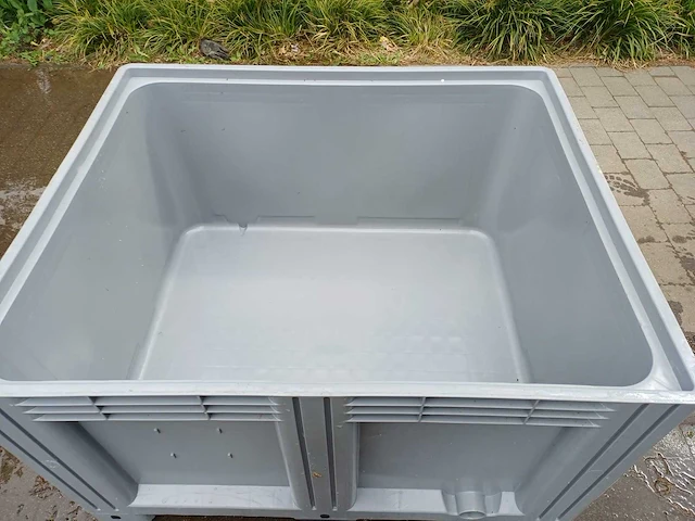 Palox palletbox 610l - afbeelding 4 van  5