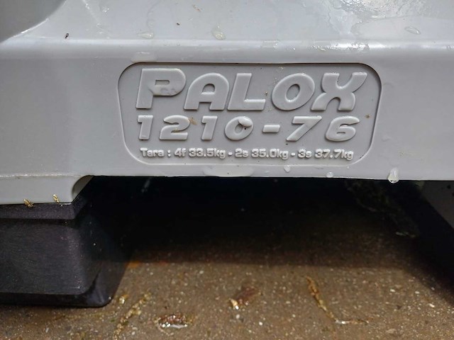 Palox palletbox 610l - afbeelding 2 van  5