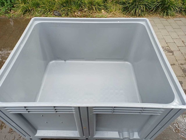 Palox palletbox 610l - afbeelding 4 van  5