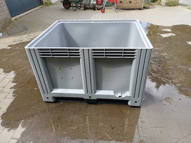 Palox palletbox 610l - afbeelding 1 van  4