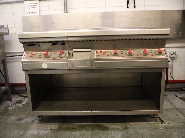 Palux topline elektrisch fornuis - afbeelding 6 van  8