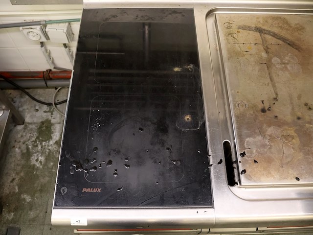 Palux topline elektrisch fornuis - afbeelding 7 van  8