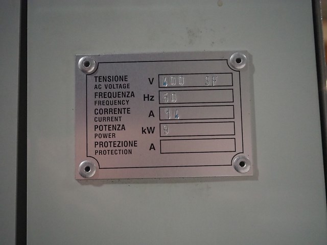 Pama parsi machine s.r.l. - afbeelding 12 van  13