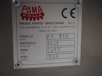 Pama parsi machine s.r.l. - afbeelding 13 van  13