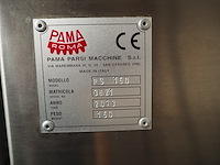 Pama parsi machine s.r.l. - afbeelding 6 van  14