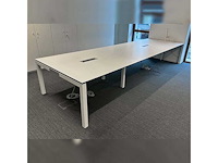 Pami - 2 delige vergadertafel - vergadertafel