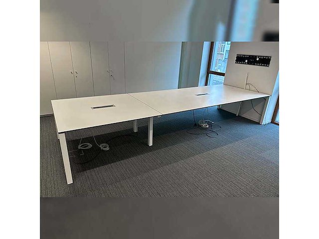 Pami - 2 delige vergadertafel - vergadertafel - afbeelding 2 van  8