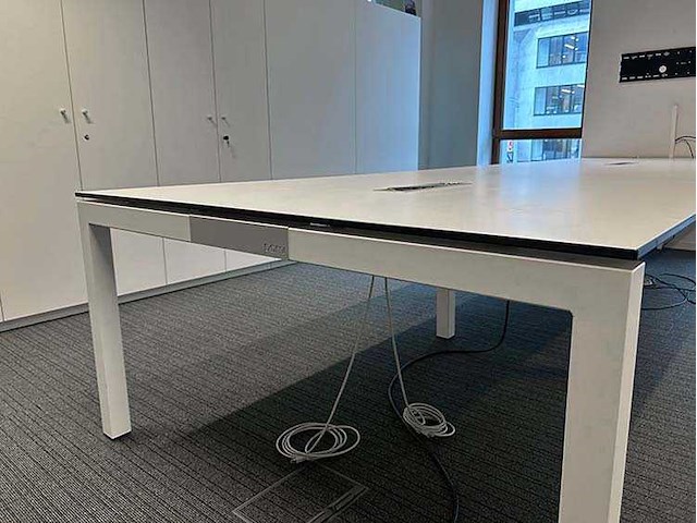 Pami - 2 delige vergadertafel - vergadertafel - afbeelding 3 van  8