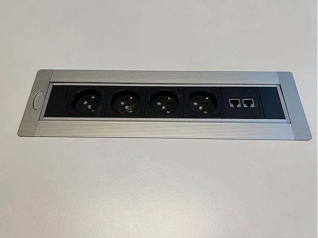 Pami - 2 delige vergadertafel - vergadertafel - afbeelding 5 van  8