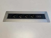 Pami - 2 delige vergadertafel - vergadertafel - afbeelding 5 van  8