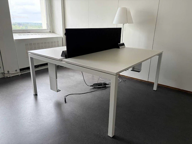 Pami - 2-pers workbench - bureau (2x) - afbeelding 3 van  8