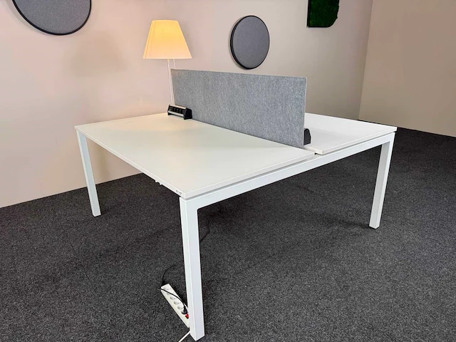 Pami - 2-pers workbench - bureau - afbeelding 1 van  7