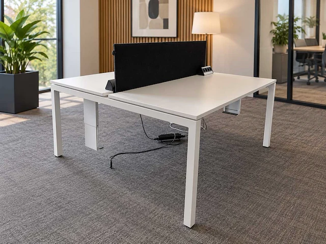 Pami - 2-pers workbench - bureau - afbeelding 1 van  8