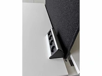 Pami - 2-pers workbench - bureaus (4x) - afbeelding 5 van  8