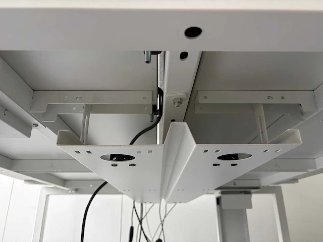 Pami - 2-pers workbench - bureaus (4x) - afbeelding 7 van  8