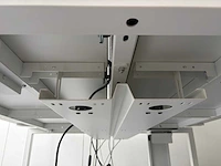 Pami - 2-pers workbench - bureaus (4x) - afbeelding 7 van  8