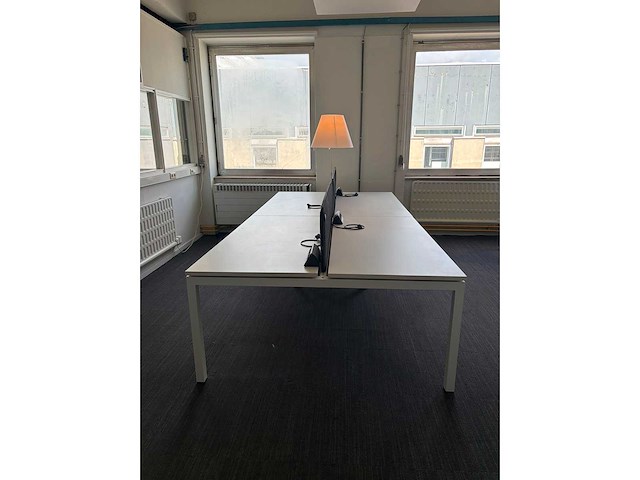 Pami - 4-persoons workbench - bureau (2x) - afbeelding 6 van  12