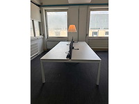 Pami - 4-persoons workbench - bureau (2x) - afbeelding 6 van  12