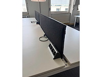 Pami - 4-persoons workbench - bureau (2x) - afbeelding 10 van  12