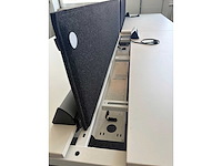 Pami - 4-persoons workbench - bureau (2x) - afbeelding 3 van  9