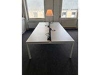 Pami - 4-persoons workbench - bureau (2x)