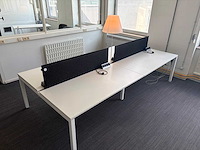 Pami - 4-persoons workbench - bureau (2x)