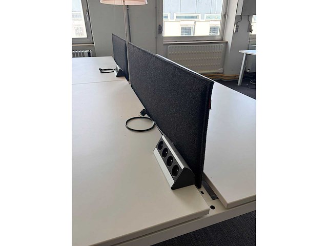 Pami - 4-persoons workbench - bureau (2x) - afbeelding 10 van  12