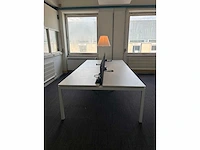 Pami - 4-persoons workbench - bureau (2x) - afbeelding 6 van  12