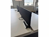 Pami - 4-persoons workbench - bureau (2x) - afbeelding 10 van  12
