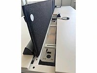 Pami - 4-persoons workbench - bureau (2x) - afbeelding 4 van  12