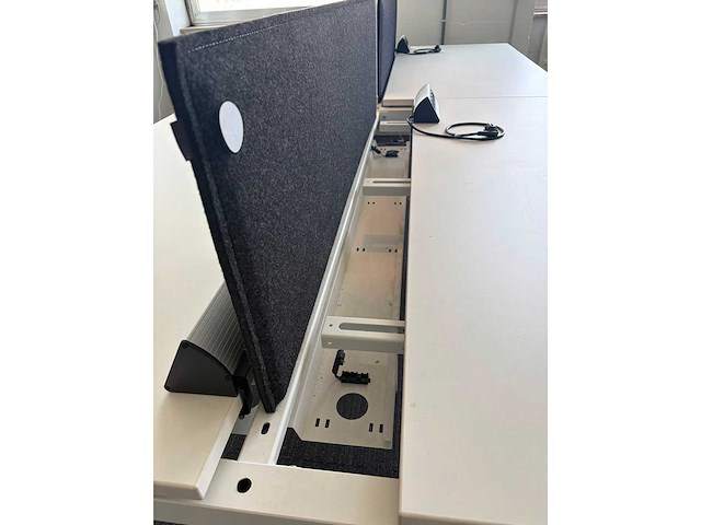 Pami - 4-persoons workbench - bureau (4x) - afbeelding 4 van  12