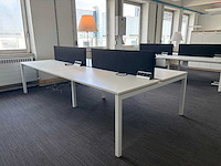 Pami - 4-persoons workbench - bureau (4x) - afbeelding 8 van  12