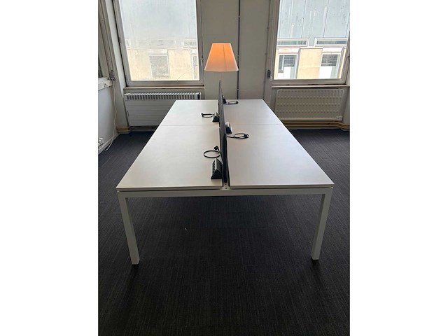 Pami - 4-persoons workbench - bureau (4x) - afbeelding 12 van  12