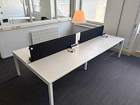 Pami - 4-persoons workbench - bureau (4x)