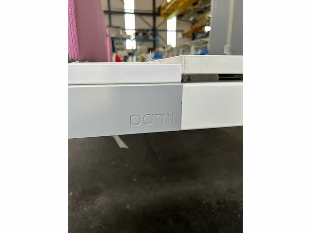 Pami - 4-persoons workbench - bureaus (2x) - afbeelding 4 van  5