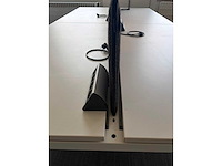 Pami - 4-persoons workbench - bureaus (6x) - afbeelding 10 van  11