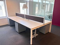 Pami - 4p-workbench - bureau (2x) - afbeelding 3 van  10