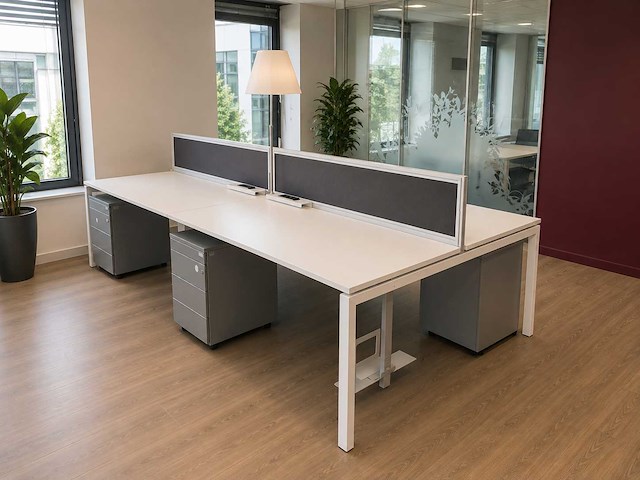 Pami - 4p-workbench - bureau (2x) - afbeelding 1 van  13