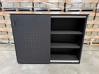 Pami - akoestiesche schuifdeurkast - dossierkast - afbeelding 7 van  8