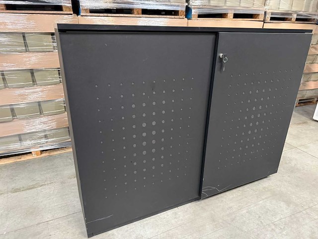 Pami - akoestiesche schuifdeurkast - dossierkast - afbeelding 1 van  8