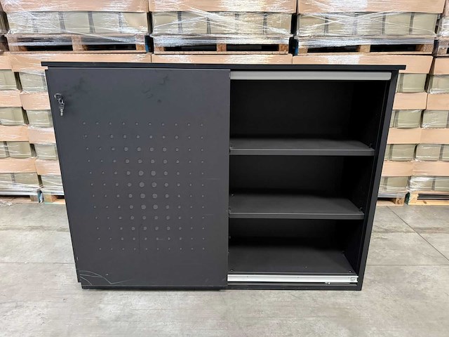 Pami - akoestiesche schuifdeurkast - dossierkast - afbeelding 7 van  8