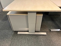 Pami - bureau met ladenblok (4x) - afbeelding 4 van  4