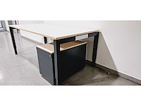 Pami - bureau met ladenblok (4x) - afbeelding 5 van  9