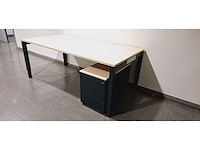 Pami - bureau met ladenblok (4x) - afbeelding 4 van  9