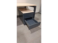 Pami - bureau met ladenblok (4x) - afbeelding 9 van  9