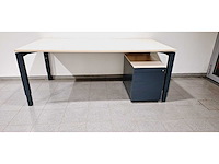 Pami - bureau met ladenblok - afbeelding 1 van  9