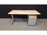 Pami - bureau met ladenblok - afbeelding 1 van  9