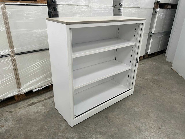 Pami - halfhoge roldeurkast - archiefkast - afbeelding 2 van  5